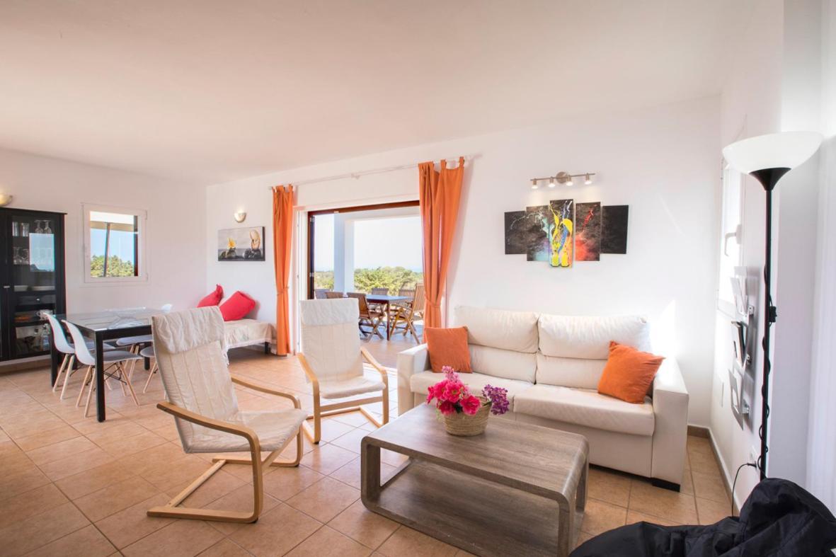 Villa Can Guillem D'Es Puig San Francisco Javier المظهر الخارجي الصورة
