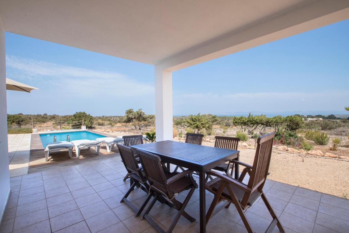 Villa Can Guillem D'Es Puig San Francisco Javier المظهر الخارجي الصورة