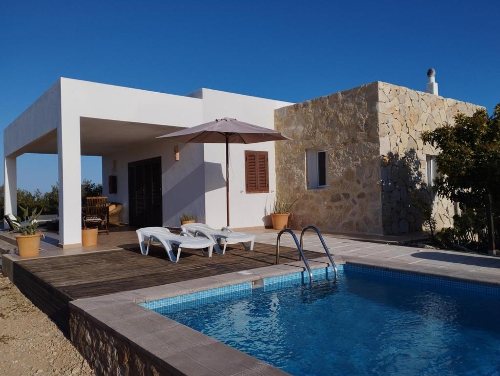 Villa Can Guillem D'Es Puig San Francisco Javier المظهر الخارجي الصورة
